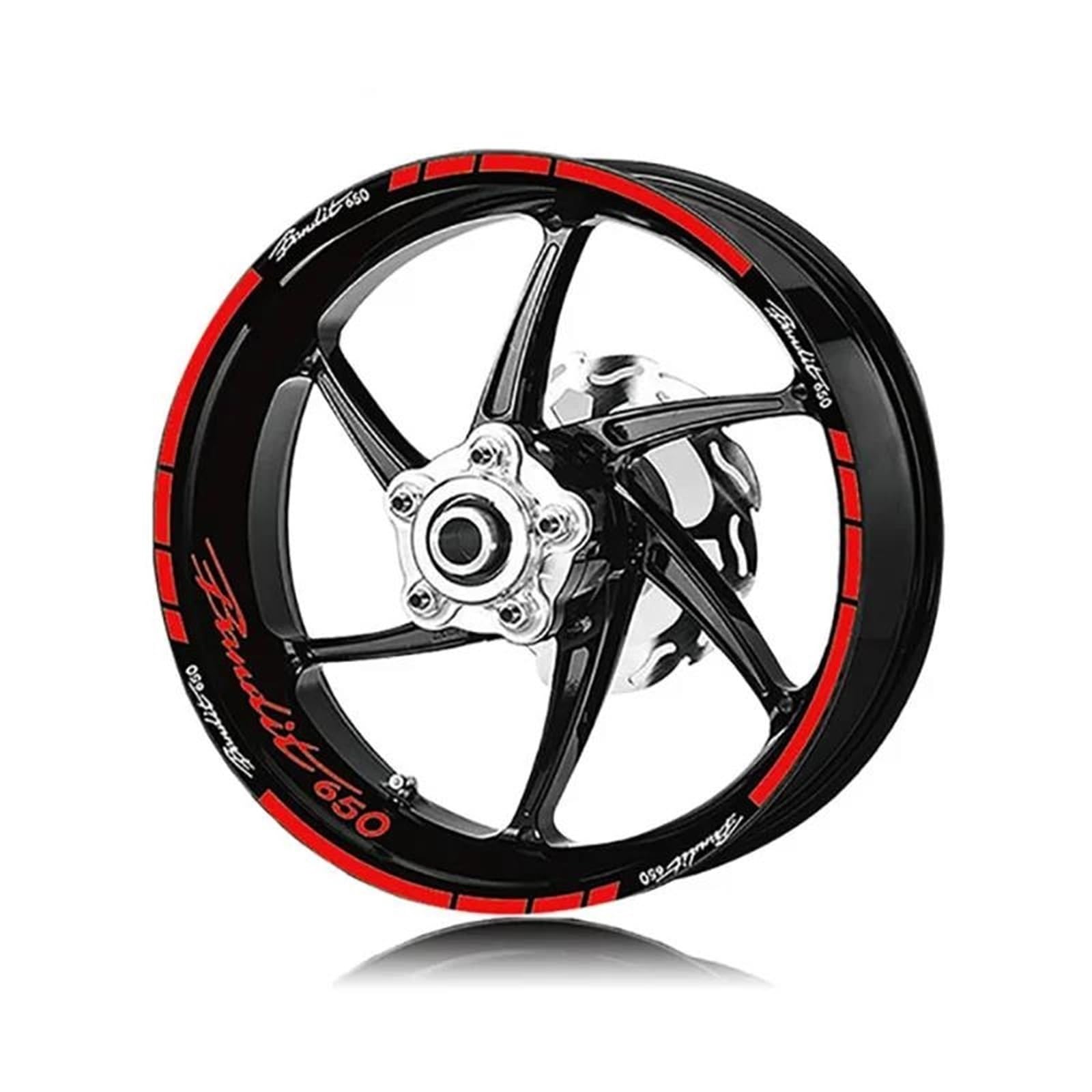 Motorcycle for Suzuki for Bandit 650 1250 Wheel Stickers Motorbike