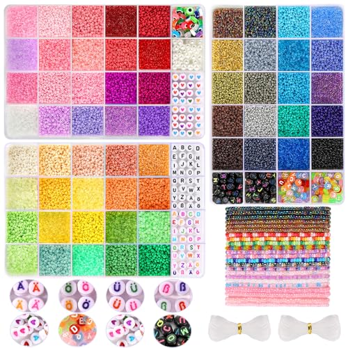 Funtopia 7175 Pièce Perles pour Bracelet, 6 Perles Heishi pour
