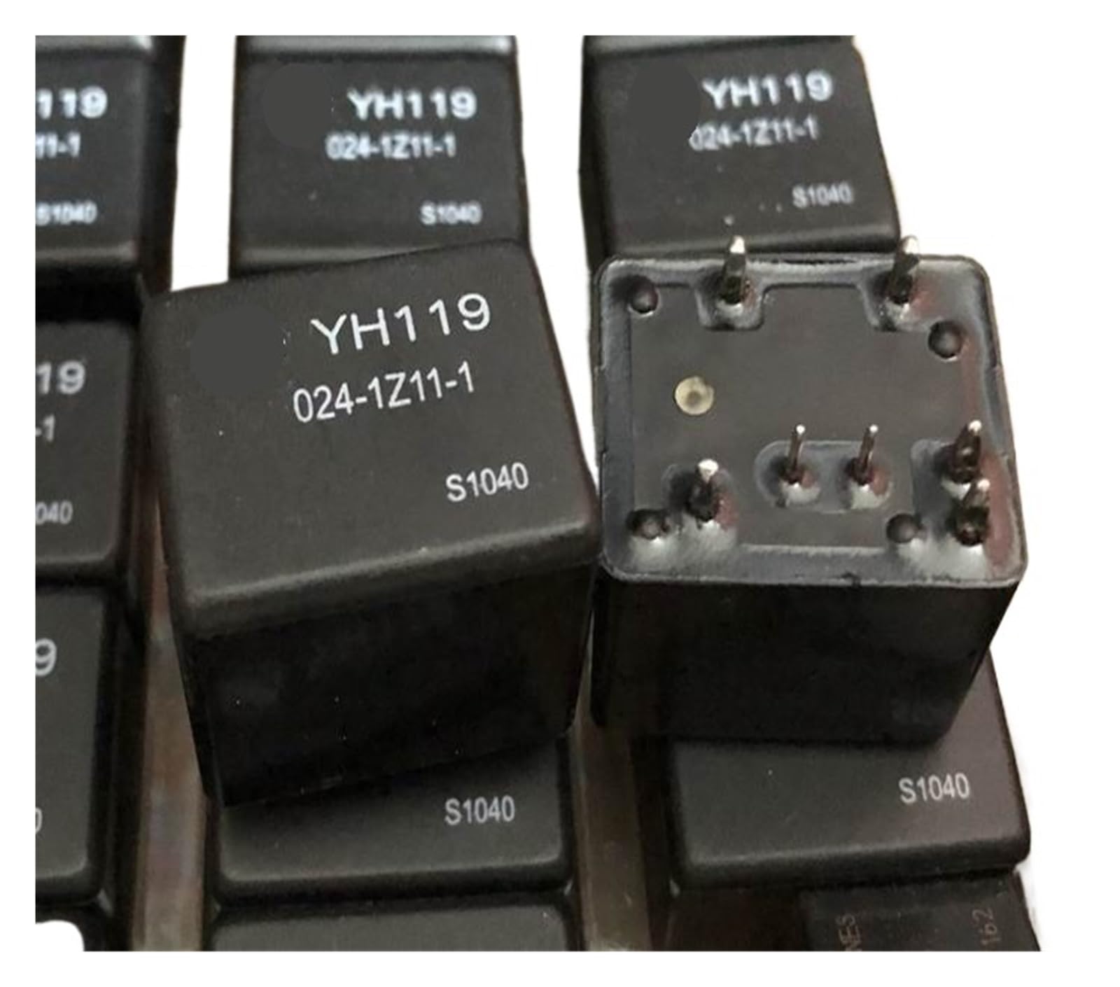 SMGLRUEAT 1pc YH119 024-1Z11-1 Relay 7pins