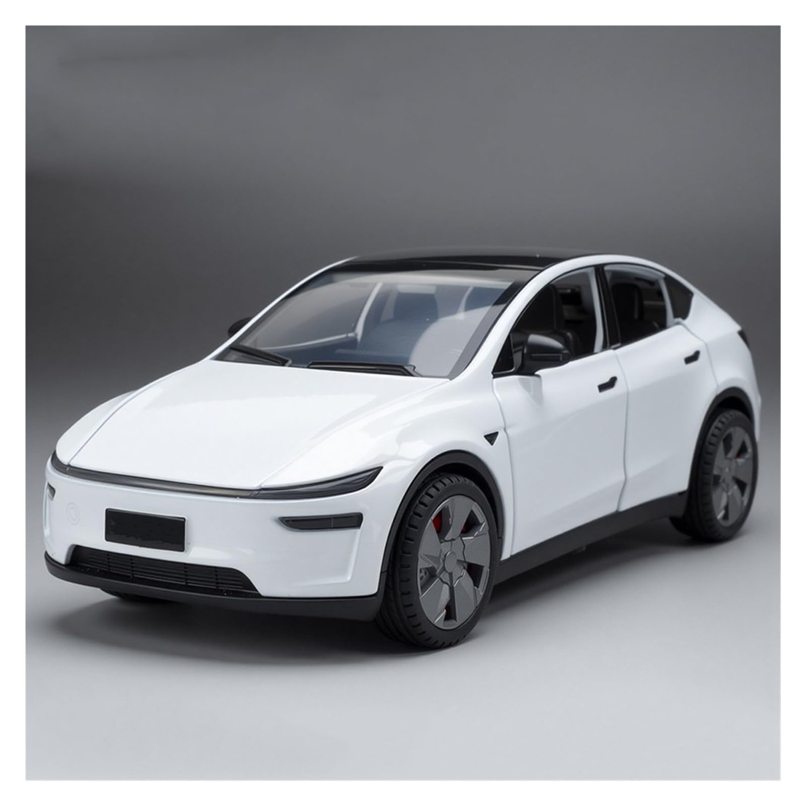 UIFCOG Die Cast Collectible Car Model 1:32 For Tesla For MODEL Y Alloy Die Casting Model Car Ornaments(White)