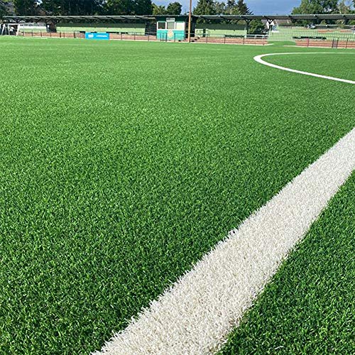 PUCHIKA Kunstgras voor balkon en tuin, grastapijt groen, kunstgrastapijt met 20 mm noppen, kunstgrastapijt buiten… - Afbeelding 5