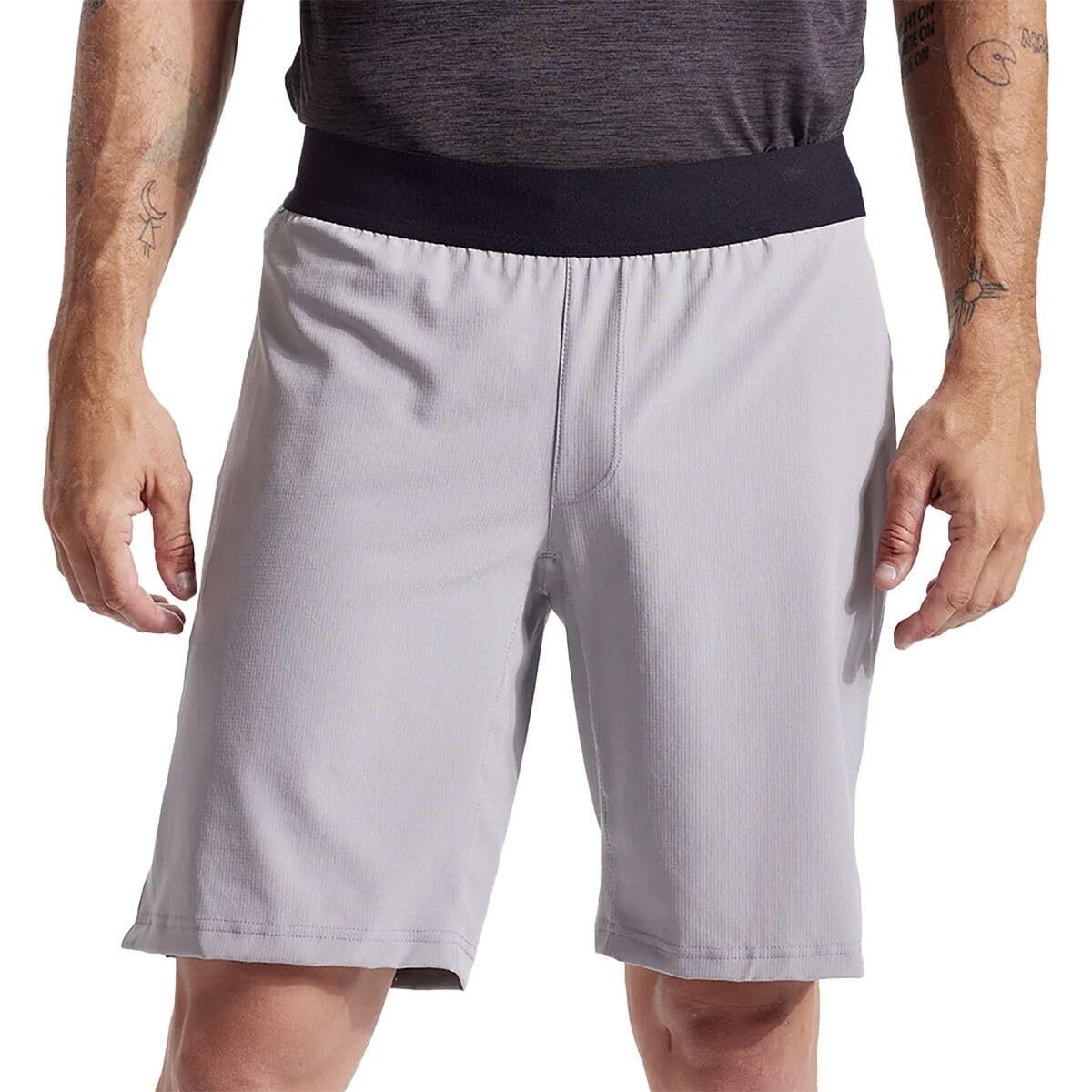 PEARL IZUMI Prospect 2/1 Short With Liner - Men's Boulder Grey, L