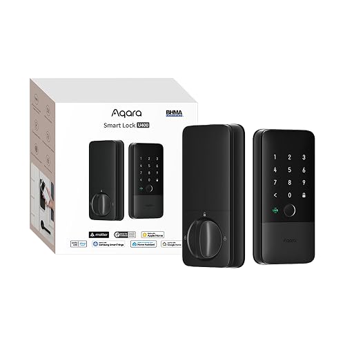 Aqara UWB Smart Lock U400 with Home Key