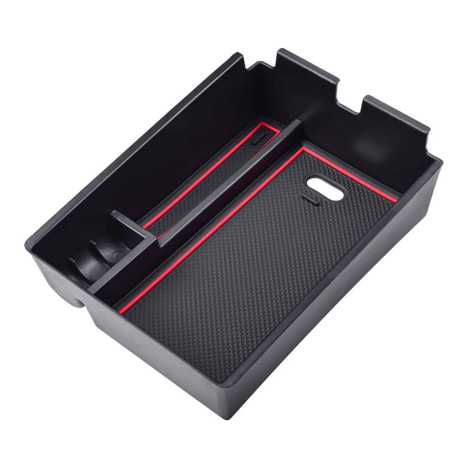 HXVGEGKPYK Interior Panel Trim For Kia For Sportage For NQ5 Hybrid 2023-2024 Multi-Layer Center Console Organizer Tray Armrest Storage Box Insert Dash Moulding Strip(2)