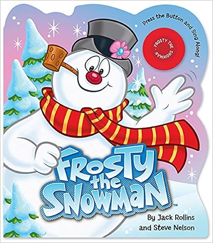 Frosty the Snowman book cover
