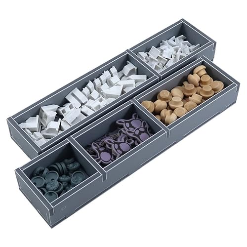 Folded Space Spirit Island And Branch Claw And Jagged Earth Expansion Board Game Box Inserts #TOP2