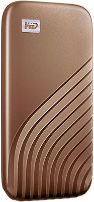 WD My Passport SSD, 2TB SSD Esterno, SSD portatile con tecnologia NVMe, USB-C, c