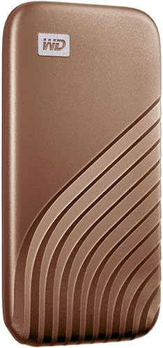 Miniatura 9 de WD My Passport SSD - Unidad de estado sólido externa portátil de 1 TB, color plata, resistente y rápida, protección con contraseña con cifrado