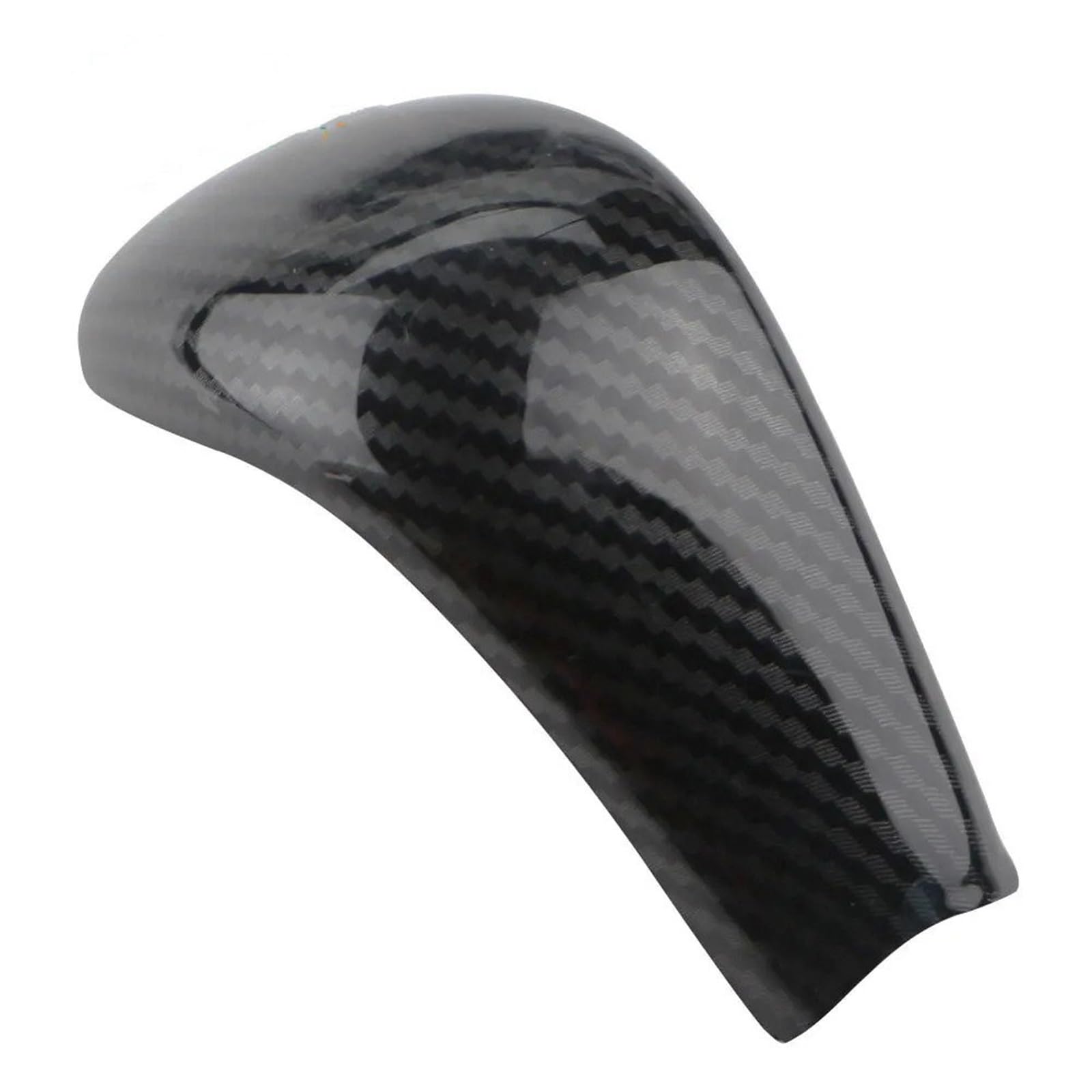 DWTNMEX Gear Shift Knob for Nissan for Murano 2014-2020 Car Gear Head Shift Knob Cover Handball Trim Sticker(Carbon Fiber Black)