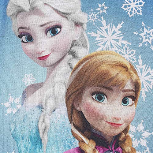Image of Frozen by Wear Your Mind Women's Cotton Short Knee Length Night Dress
