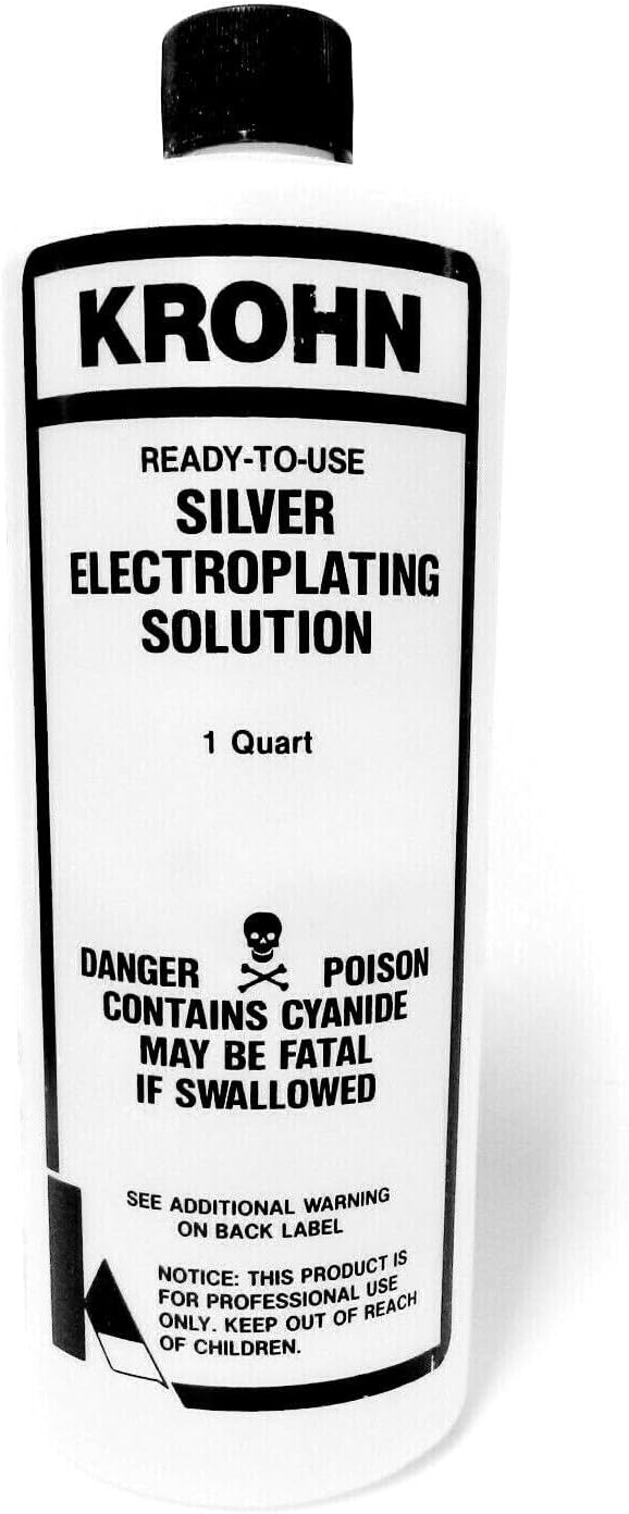 JTS Krohn Silver Electroplating Solution Quart Zambia Ubuy