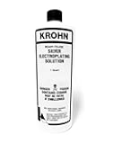 JTS Krohn Silver Electroplating Plating Solutions Ready to Use 1 Quart Made in USA