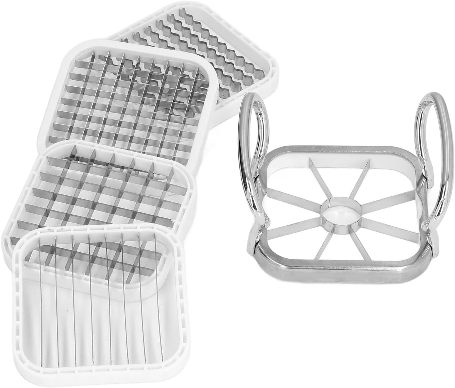 Apple Slicer, Apple Corer, 8blade Apple Corer Peeler