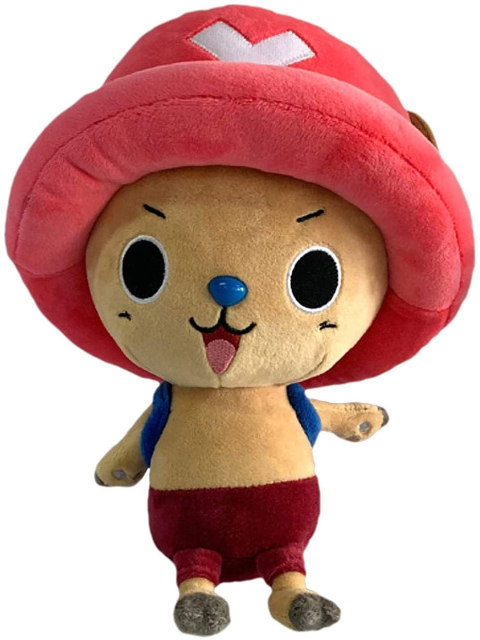 One Piece Sammelschuber 7: Fishman Island + One Piece Plüsch-Chopper + 1 exklusives Postkartenset