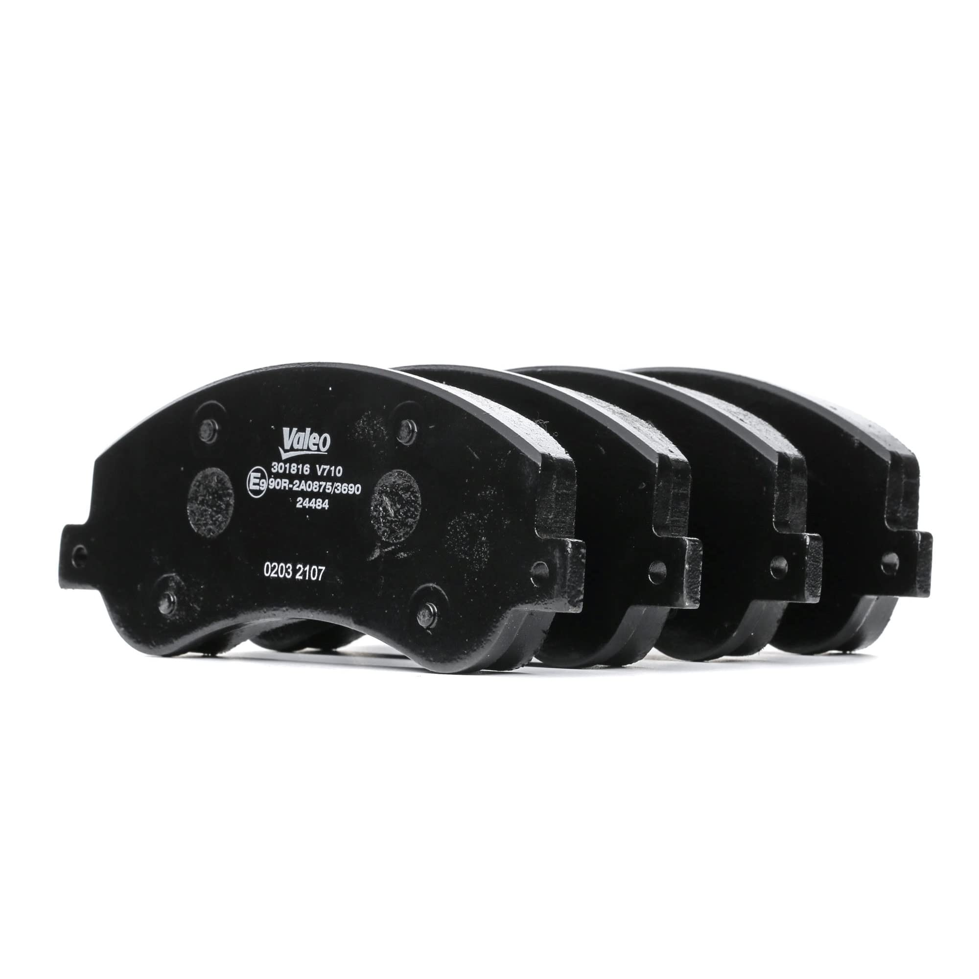 Valeo Brake Pads Front Set For Bosch Caliper Fits Ford Transit Tourneo 2006-2016