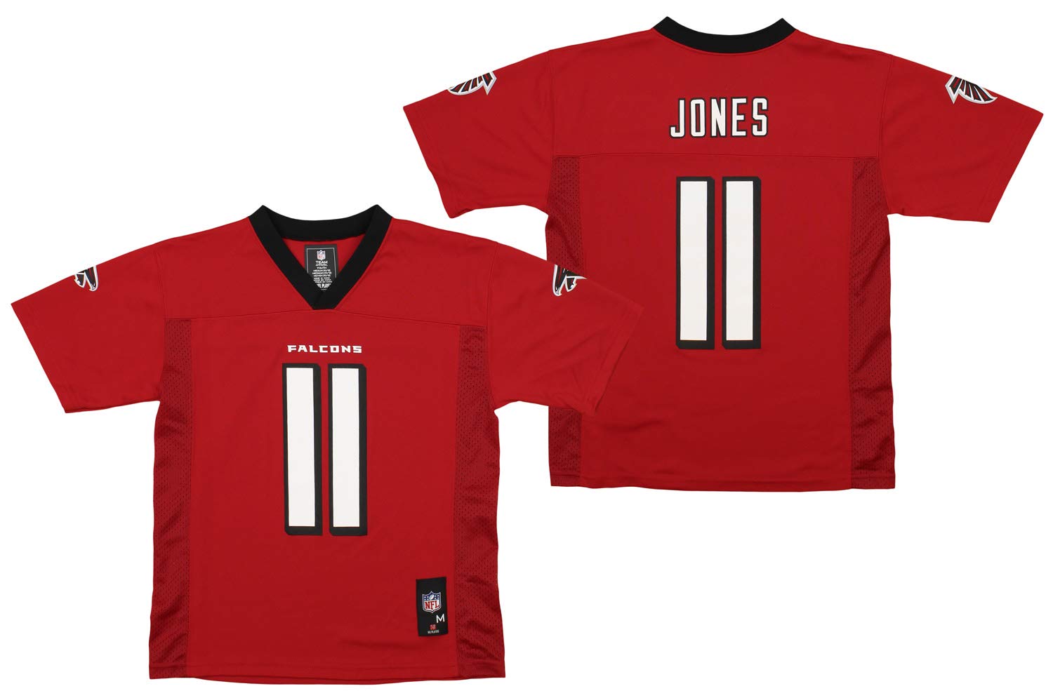 Outerstuff Youth NFL Mid-Tier Player Jersey, Atlanta Falcons Julio Jones X-Large (18)