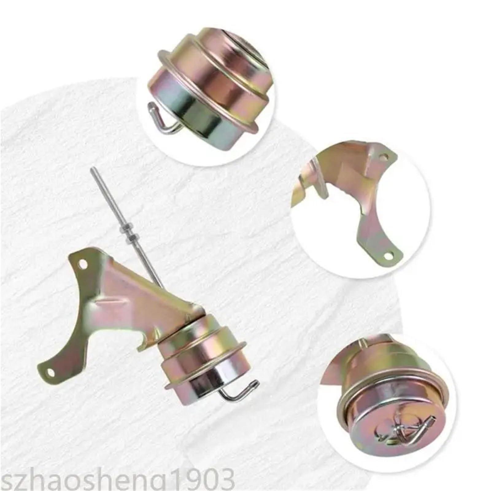 turbocharger zestaw Siłownik turbosprężarki zwiększający wydajność silnika B5XC 037547 53149887018 9607619280 Turbosprężarka