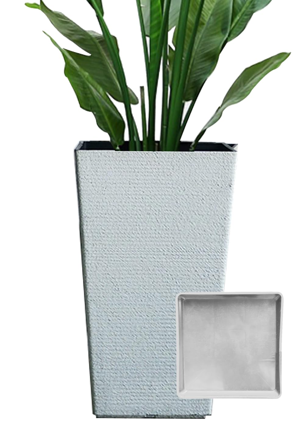 プラスチック製鉢 超軽量 おしゃれ プランター 高さ47㎝ 植木鉢 鉢 大型鉢 楽天市場】植木鉢 おしゃれ 大型 プラスチック 軽い CLタブ