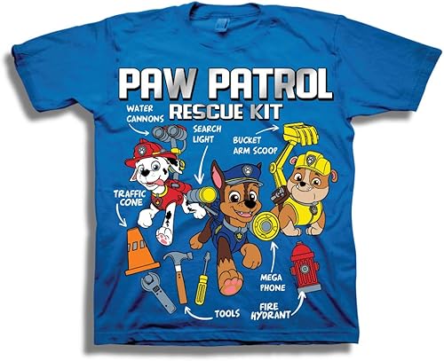 Miniatura 3 de PAW Patrol Boys Paw Patrol Short Sleeve T-Shirt