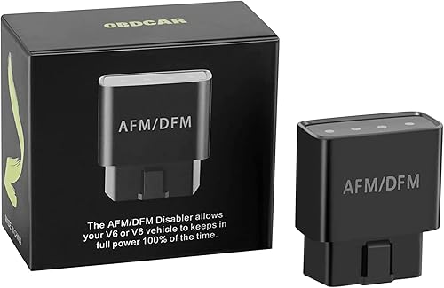 Miniatura 5 de AFM/DFM Disabler Gestión activa de combustible AFM Dispositivo de deshabilitación compatible con motores GM V6 y V8