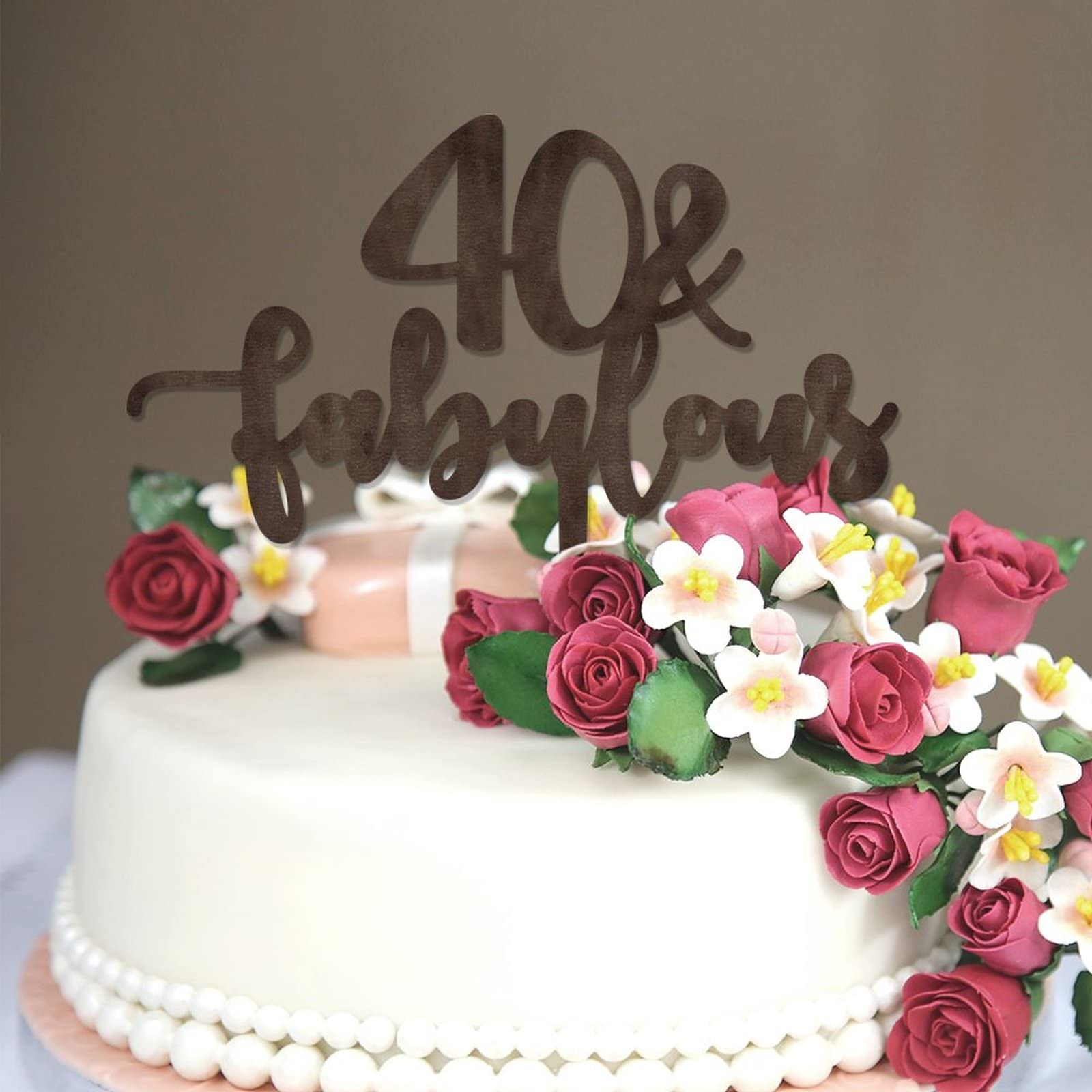 18th Birthday Fondant Cake Toppers - View #6