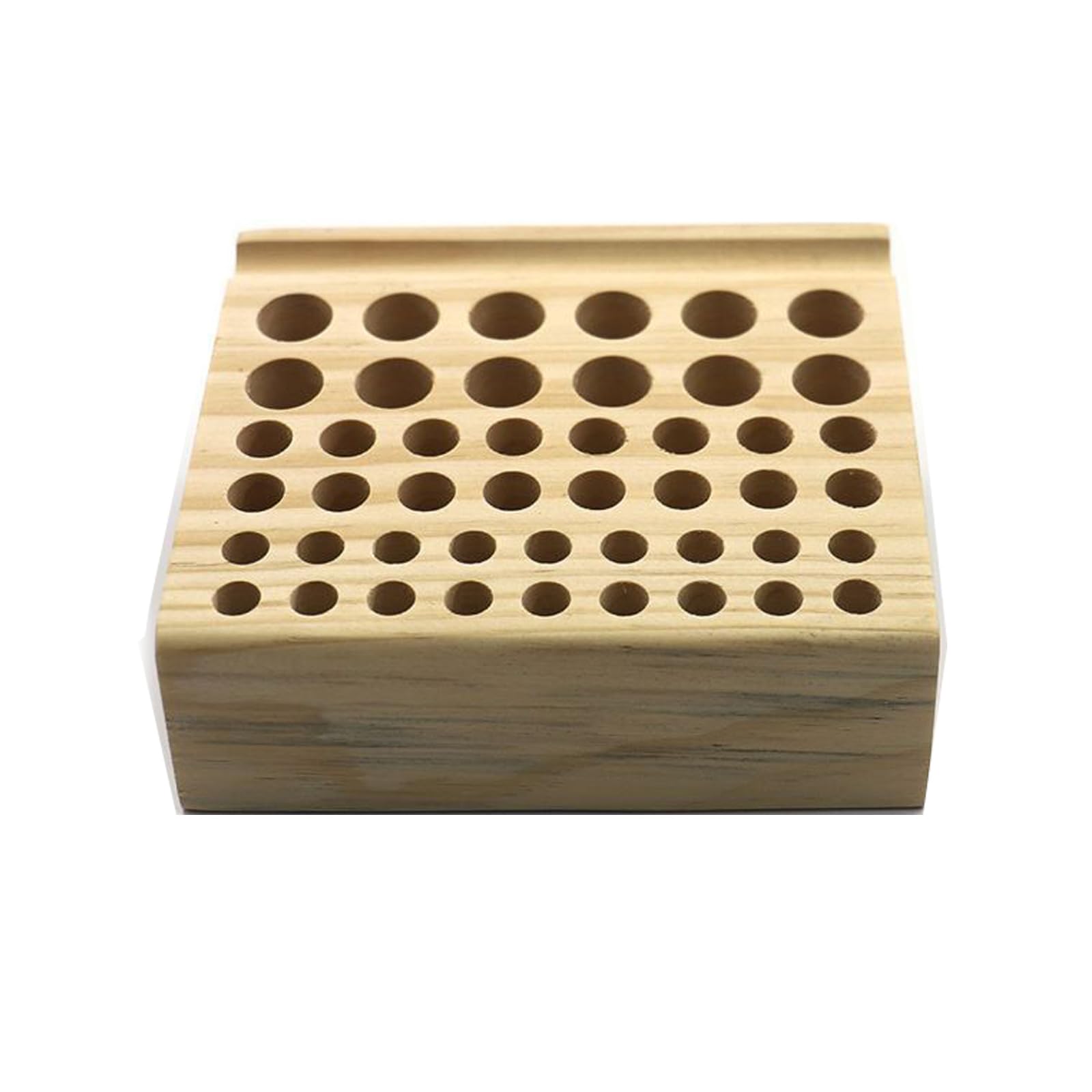 Wooden Leathercraft Tools Rack Stand Leather Craft Tools Storage Rack Holder Storage Organizer Punching Compact Tool Solution