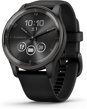 Amazon | GARMIN(ガーミン) vivomove Trend Black/Slate 【日本正規品