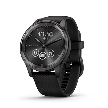 【スマートウォッチ】GARMIN VIVOMOVE STYLE（ブラック） vívomove Style | スマートウォッチ | Garmin 日本