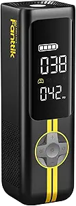 Fanttik X8 APEX EV Tire Inflator Portable Air Pump, 2X Faster Inflation, 150PSI Cordless Air Compressor with Powerful Battery, Fits Electric Cars, Cars, Motorcycles, Bikes, Balls