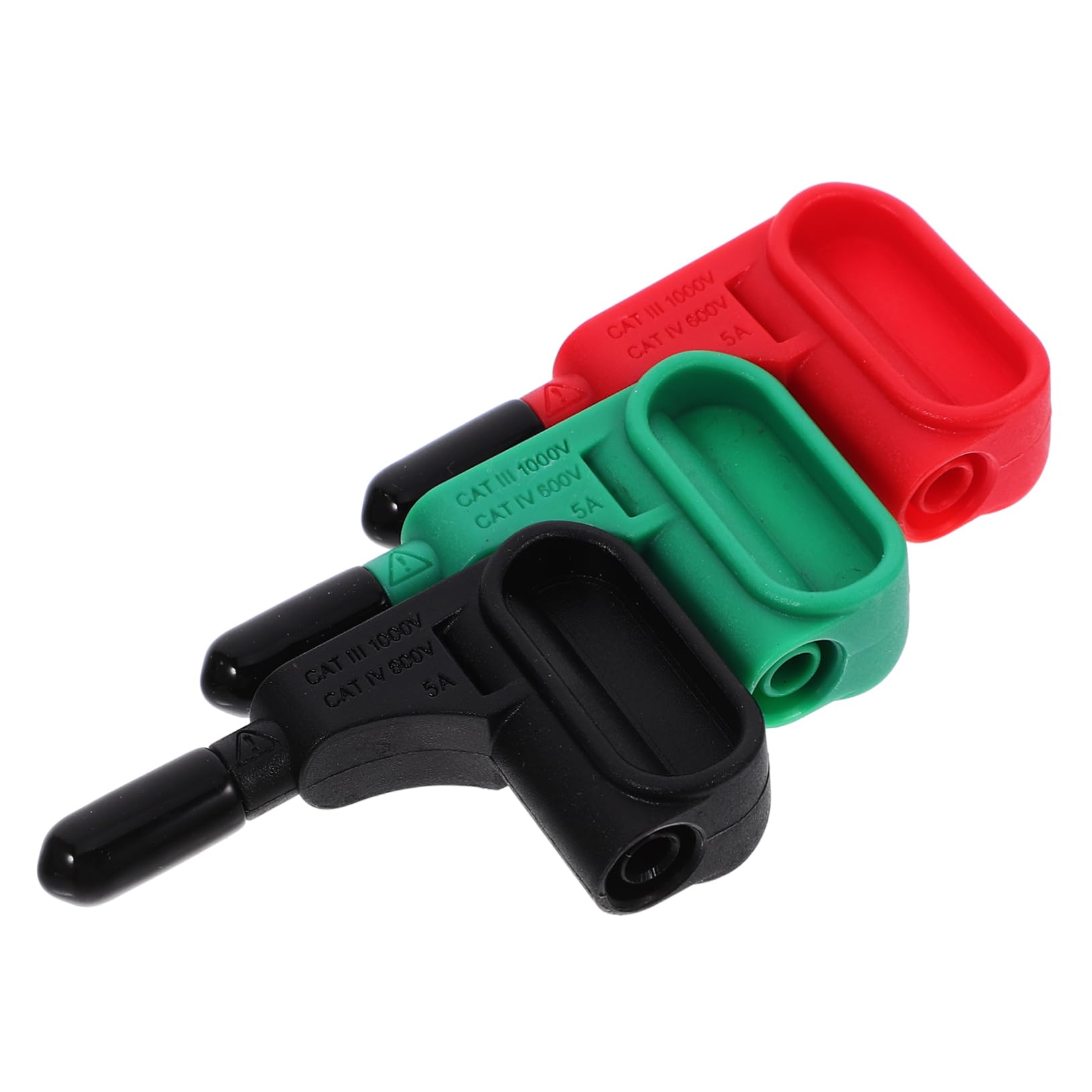 Gadpiparty 9 testine di aspirazione magnetica per multimetro, sonde magnetiche, sonde magnetiche, sonde di prova magnetiche, punte di prova per multimetro, sonda di prova magnetica,