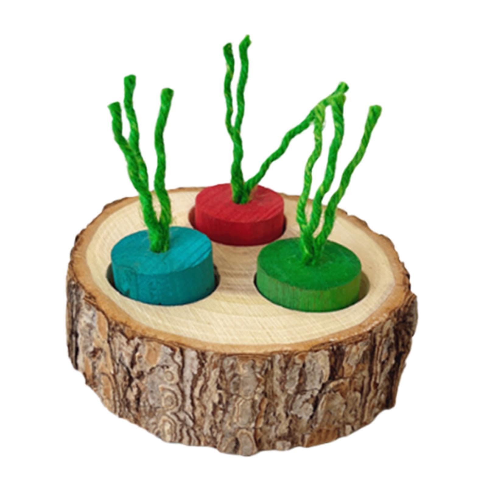 bnf® Hamster Foraging Toy Hide Treats Chewing Feeding for Small Pets Gerbil Mouse Colorful|Pet Supplies | Small Animal Supplies | Exercise & Toys-image-9