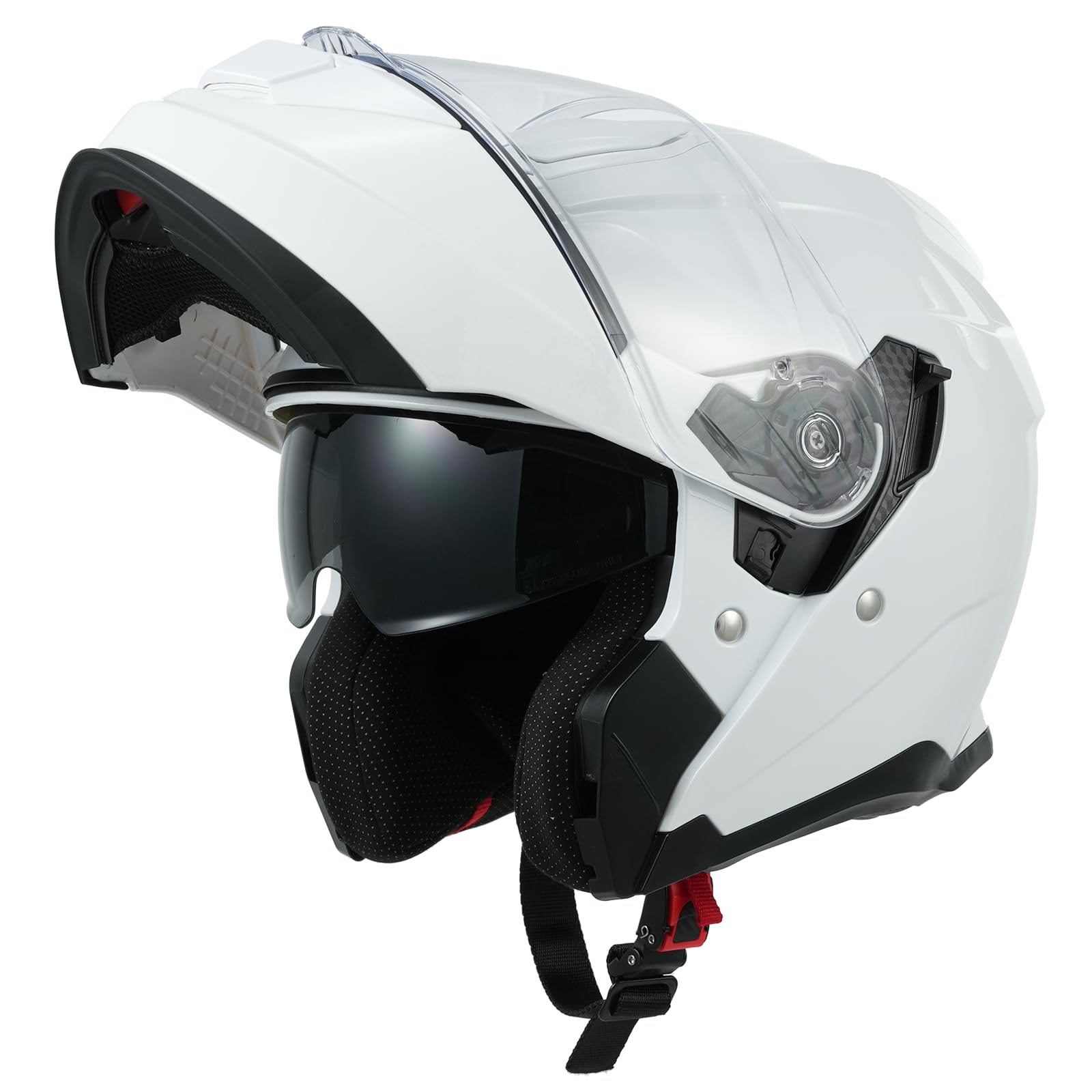 MY Motorrad Klapphelm Integralhelm 935 ,ECE 22.06 Zertifiziert Modular Helm mit Doppelvisier für Damen Herren