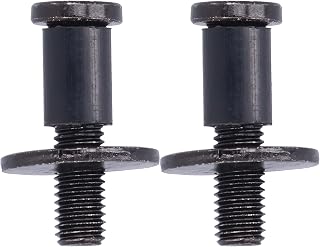 Tailgate Latch Striker Bolt, 2Pcs Stainless Steel Tailgate Door Latch Striker Bolts Parts Replacement for Avalanche Silverado