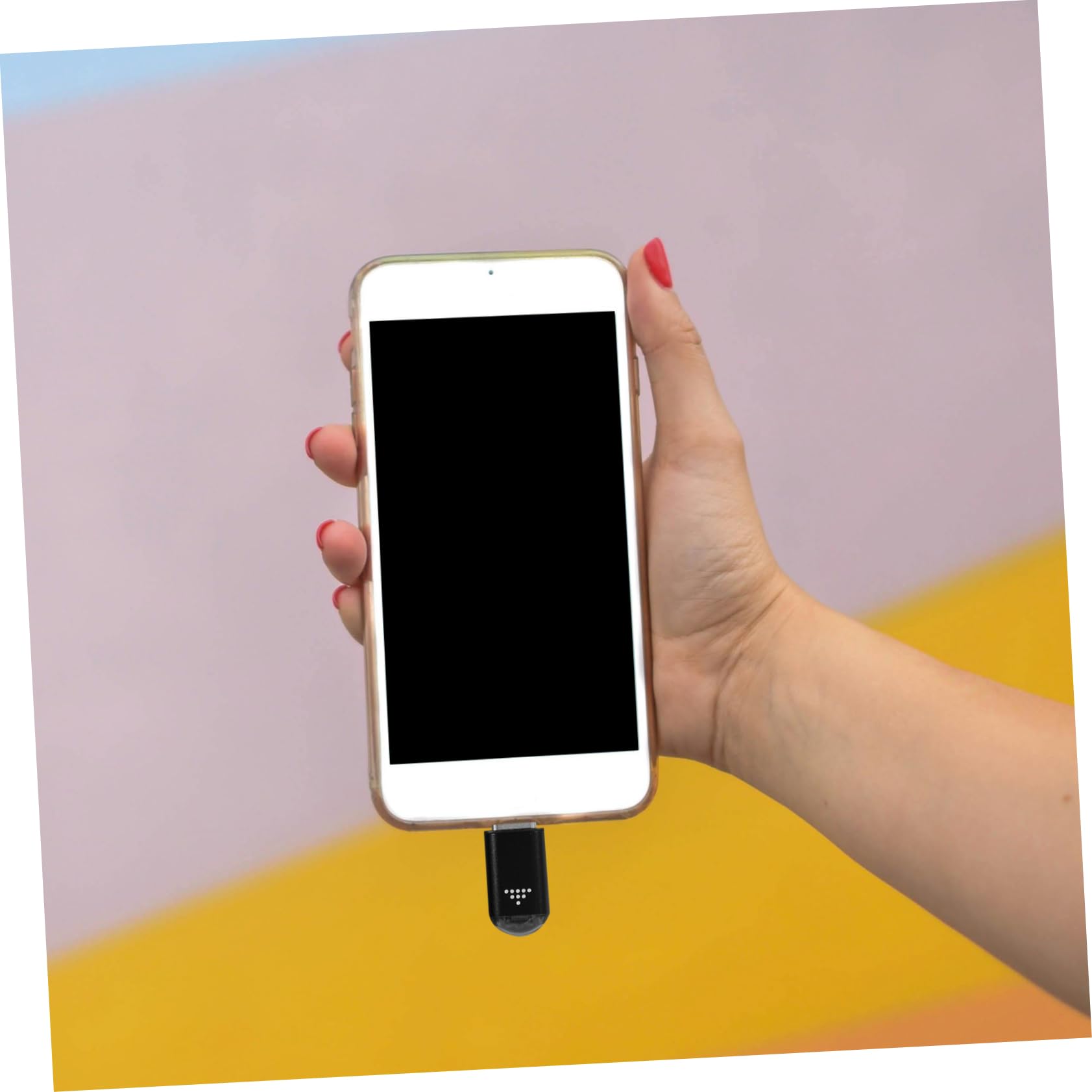 HOMSFOU 4sätze Type Infrarot Fernbedienungsadapter Für Smartphone Universeller Tragbarer Controller Für Klimaanlagen Und Tv-geräte Leicht Und Kompakt Für Unterwegs