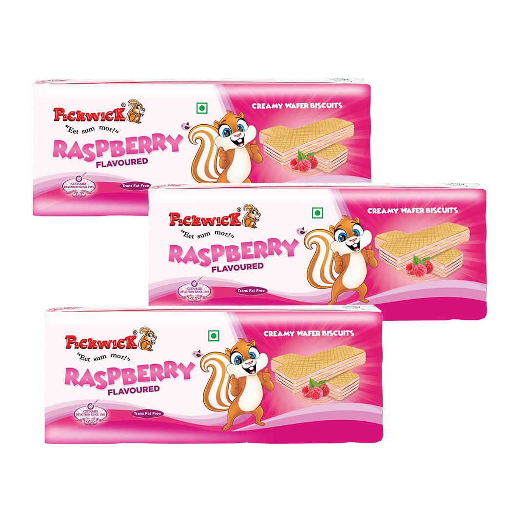 Pickwick Raspberry wafer biscuits Combo Pack - (110gm x 3) (B00VWJ9JXC) Amazon Price History, Amazon Price Tracker