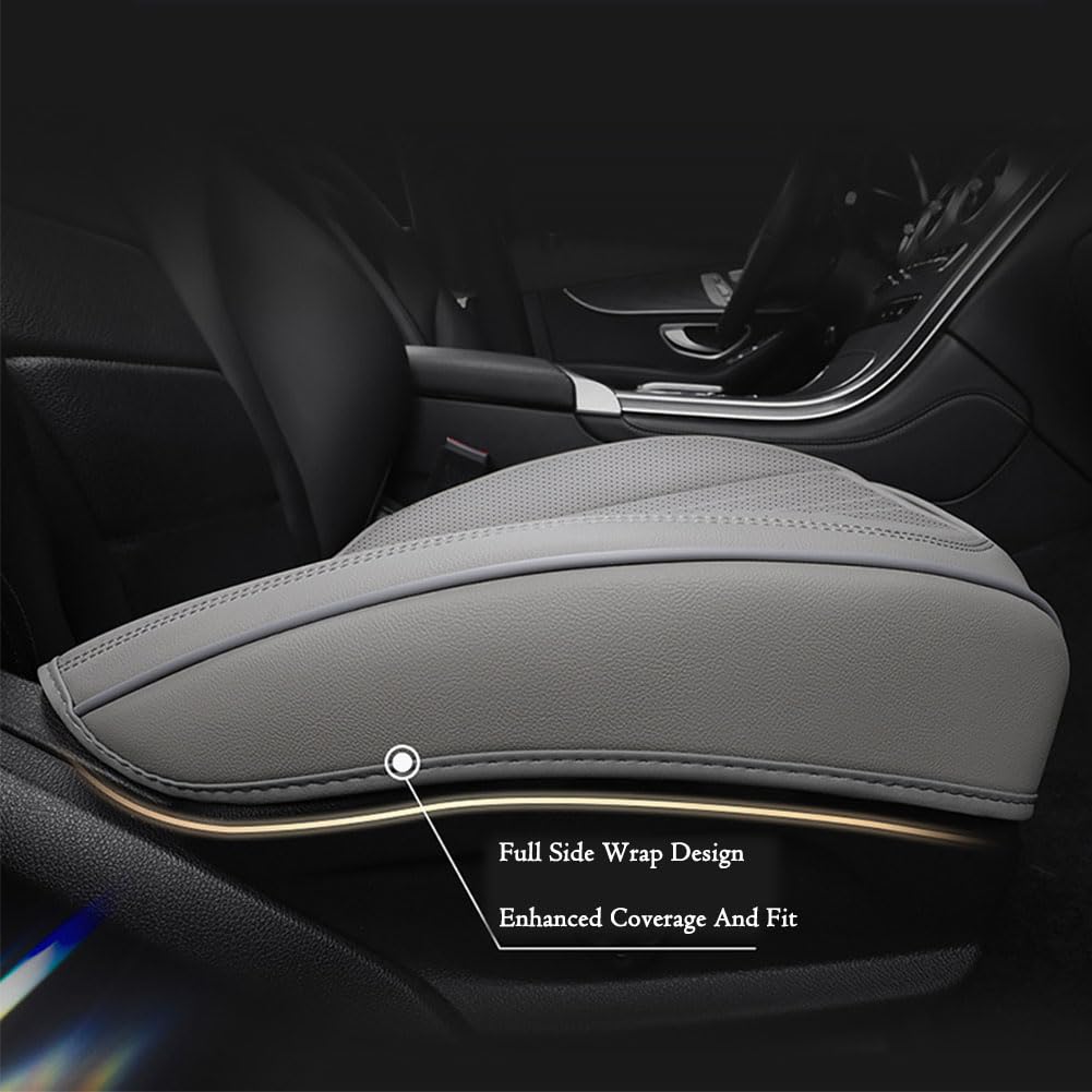 Cuscini Sedili Auto per Ford Kuga (CX482) Titanium/X/St Line 2019-2023 2024, Antiscivolo Confortevole Cuscino Sedia Anteriori Conducente Copri Seduta Interni Accessori,C/Black-Red