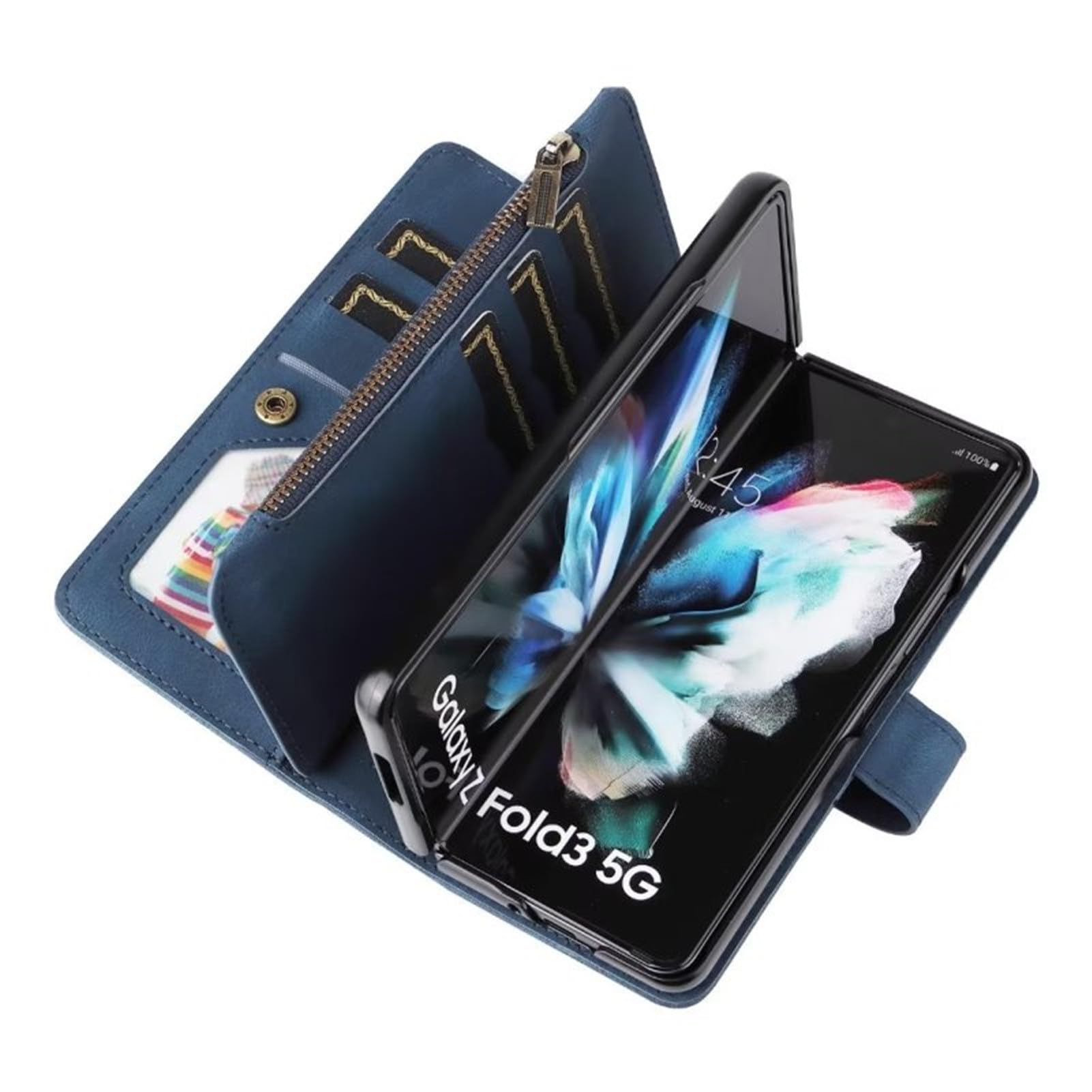 Amazon.co.jp: Galaxy Z Fold4 5G ケース au SCG16 ケース docomo SC 