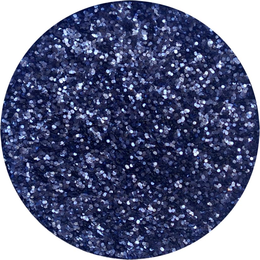 Eulenspiegel - 907597 - Organic Glitter Azul Joya, 6 g, biodegradable, purpurina para cara y cuerpo