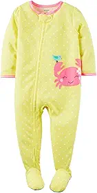 Macacão Carter's para pés (infantil)