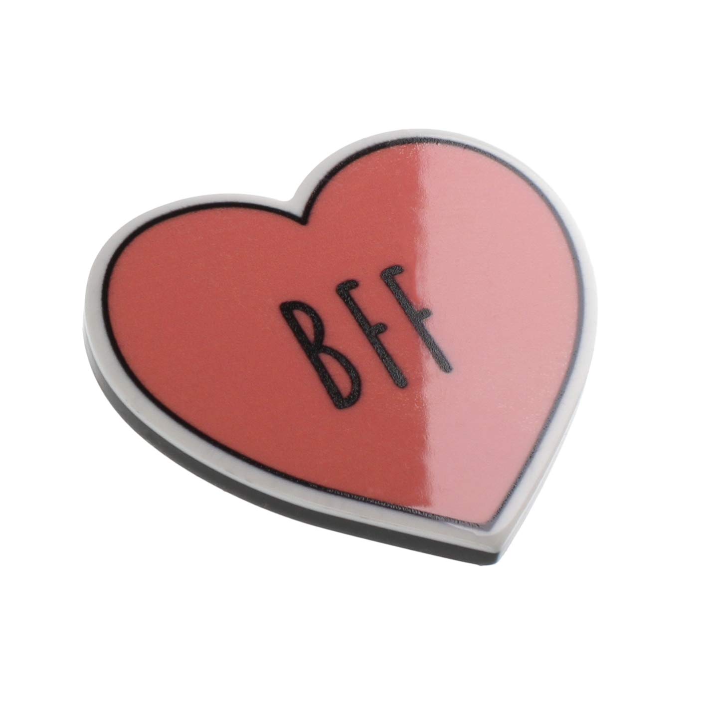 BFF Love Heart Best Friends Forever Novelty Magnet