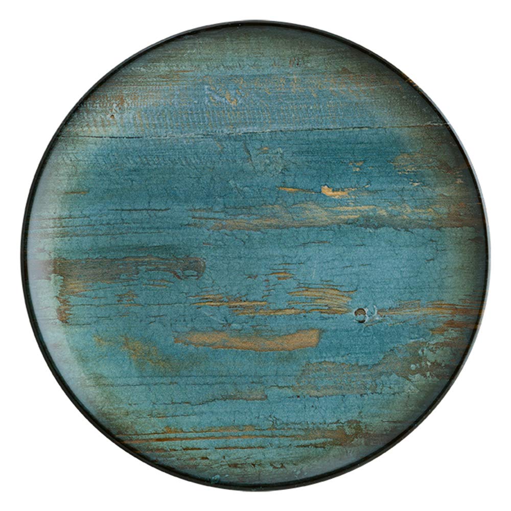 Cora Dinner Plate, 10.5" Round Plate for Steak, Pasta, Main Dish, Entree, Dining, Dinnerware, Tableware, Chip Resistant, Microwave Safe