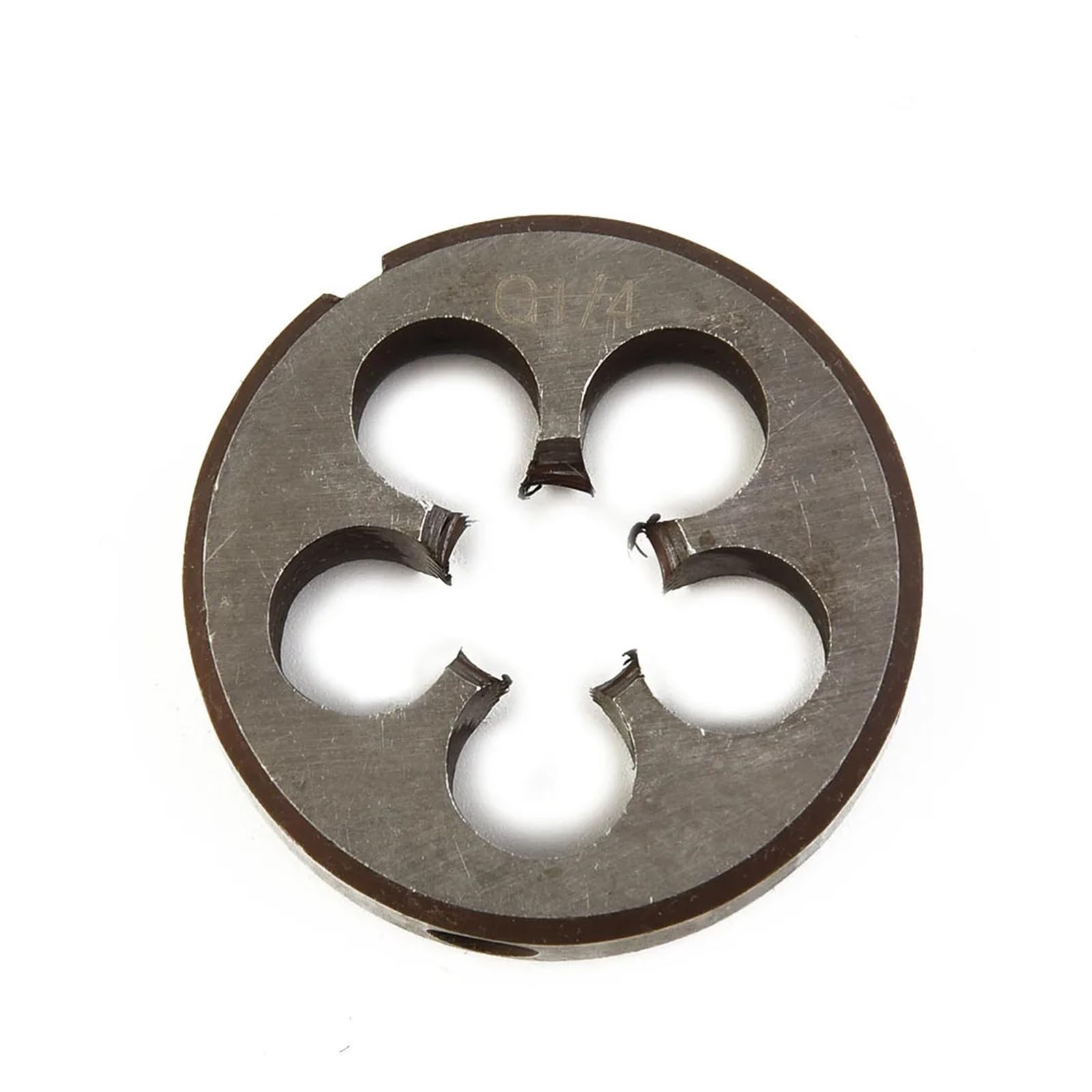 Right Hand Thread Die HSS Pipe Threads Round Dies BSP 1/8 1/4 3/8 1/2 3/4 Size Metal Tool Metric(G1/4-19)
