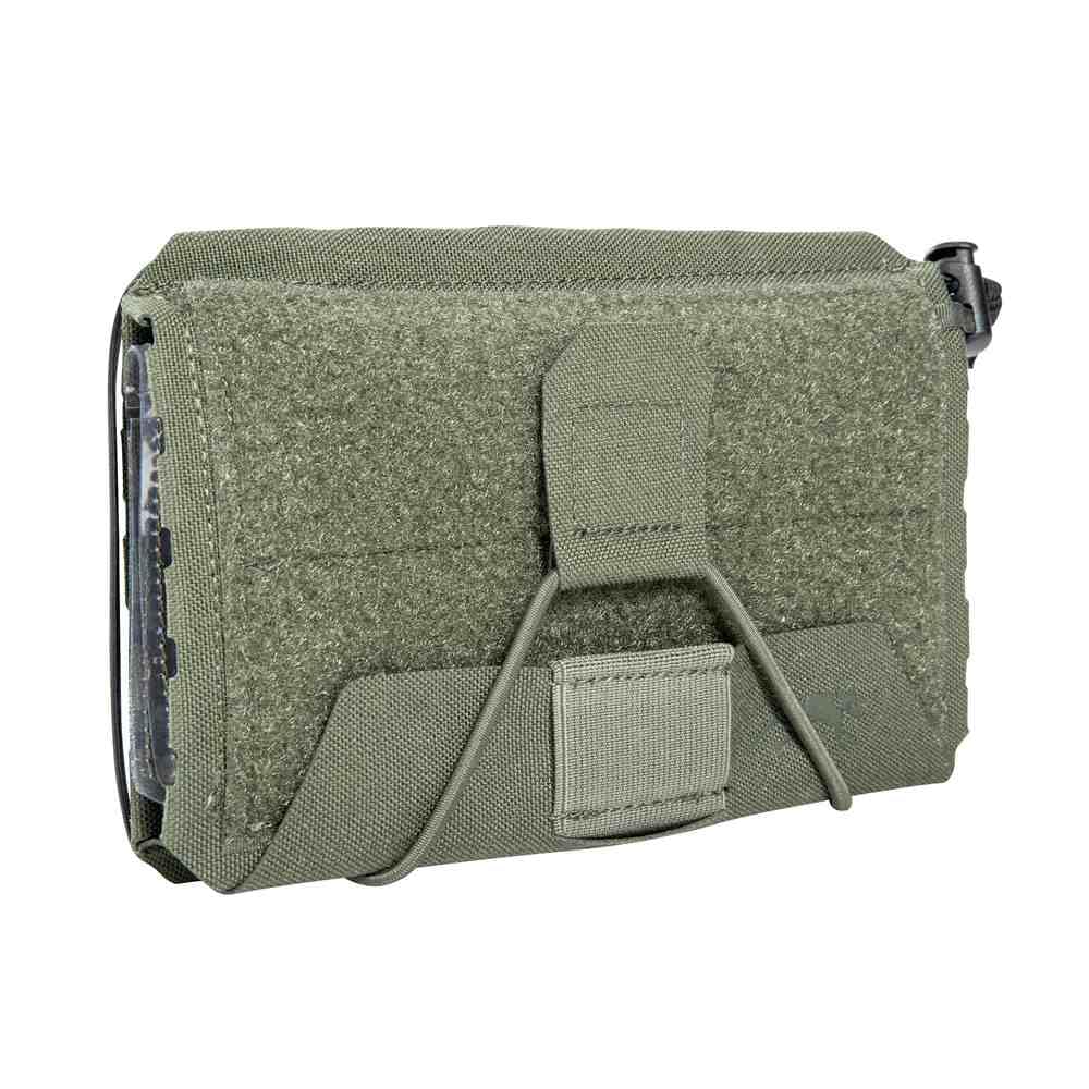 Tasmanian Tiger TT Wrist Office MKII Unterarm-Tasche mit Klarsicht-Fächern und Handy-Tasche