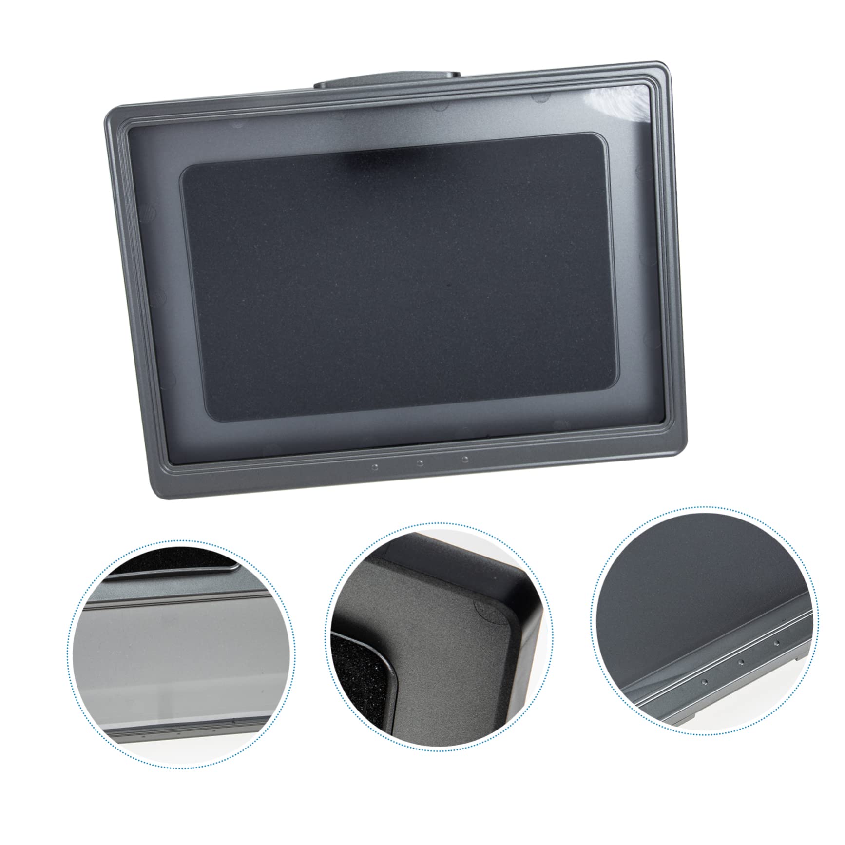 Supporto Per Telefono Da Bagno Supporto Parete Per Tablet e Smartphone Con Pellicola Antiappannamento Struttura Resistente e Facile Da Installare Per e Bagno