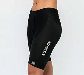 Bermuda Ciclismo DX-3 Ride Feminina Preto
