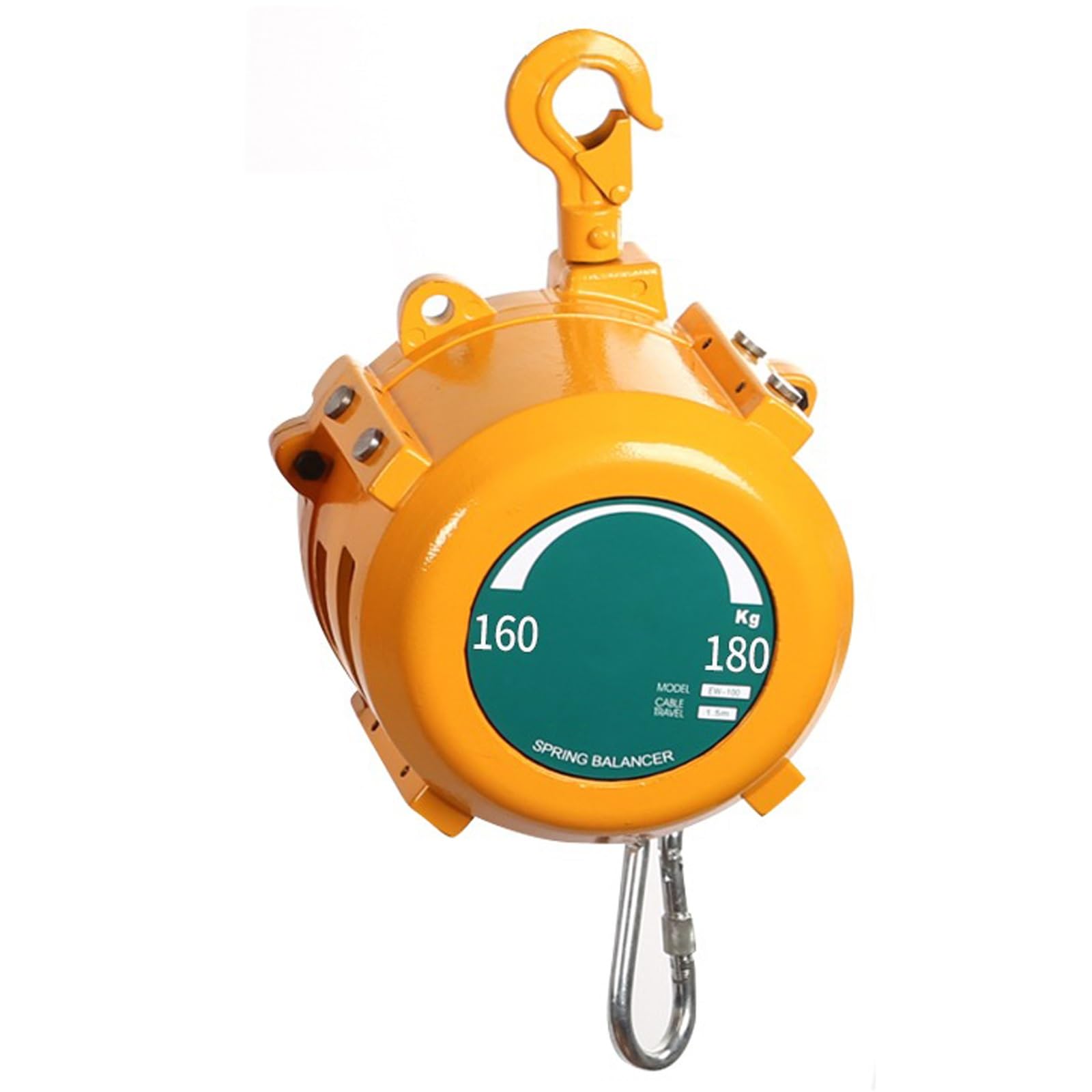 HYQOUKLR Telescopic Spring Balancer, Spring Balancer Self-Locking For Industrial Use 1-200kg(160-180kg)