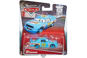 Pixar Cars Die-Cast: Misti Motorkrass