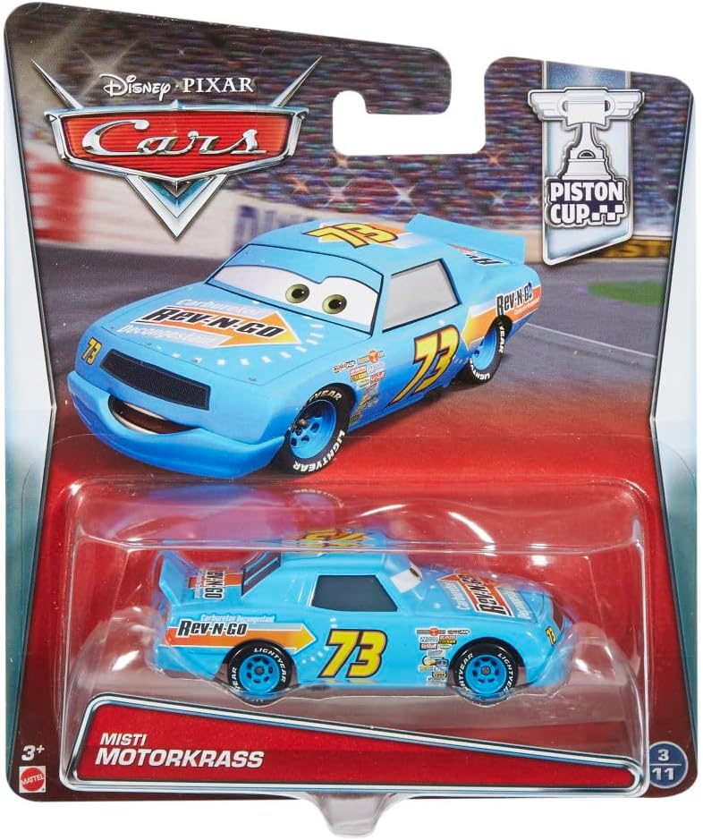 Disney Pixar Cars Misti Motorkrass Die-Cast Vehicle