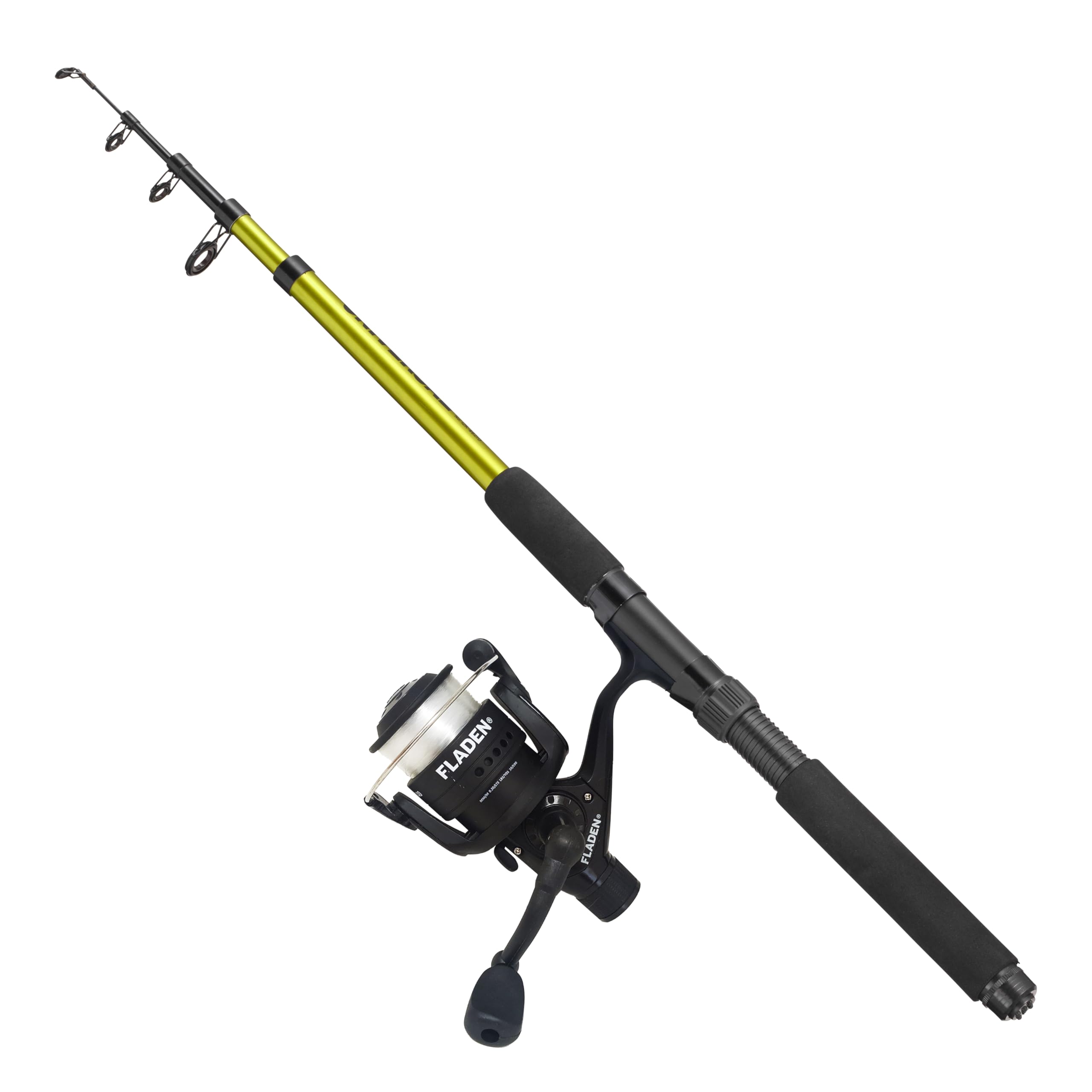 FLADEN Fishing, Rod Reel Line Fishing Set Combo