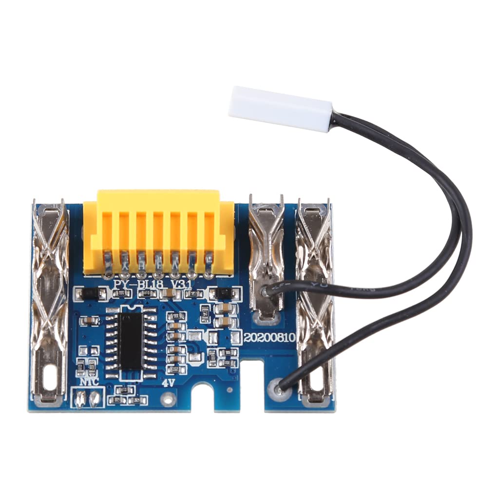 Yanwuwa Lithium Replacement 14.4V For Makita-Bl1430 Bl1440 Bl1450 Overheating For Protection Pcb-Circuit Board Pcb-Circuit Board Power Tool 14.4V For Makita-Bl1430 Bl1440 Bl1450